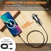 Ciwuzxs Keychain Flashlights Rechargeable, 800 Lumens EDC Mini Flashlights, COB
