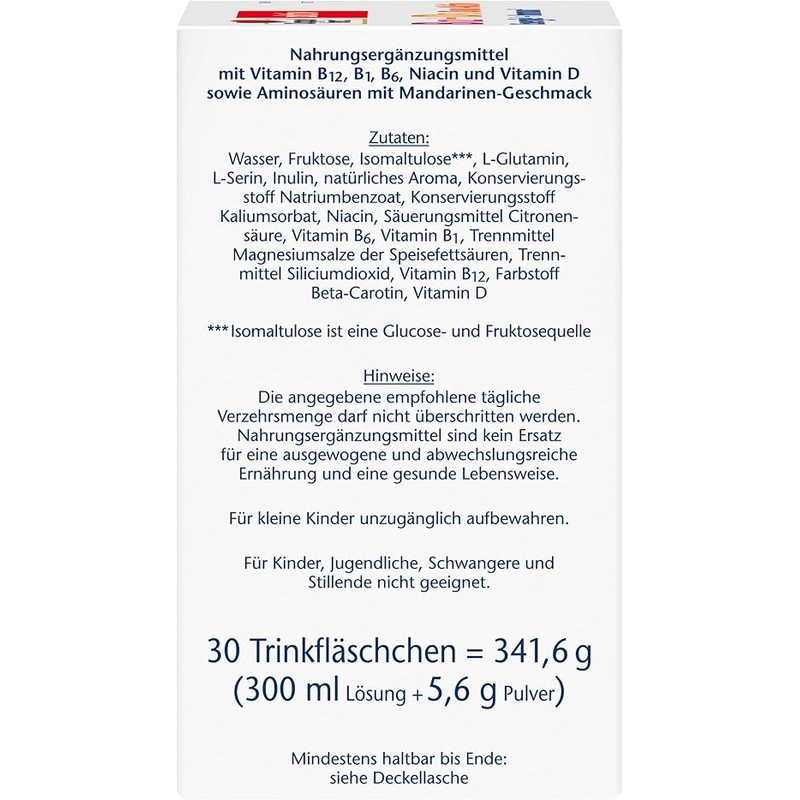 Doppelherz B12 + D3 Duo Active - High Dose with