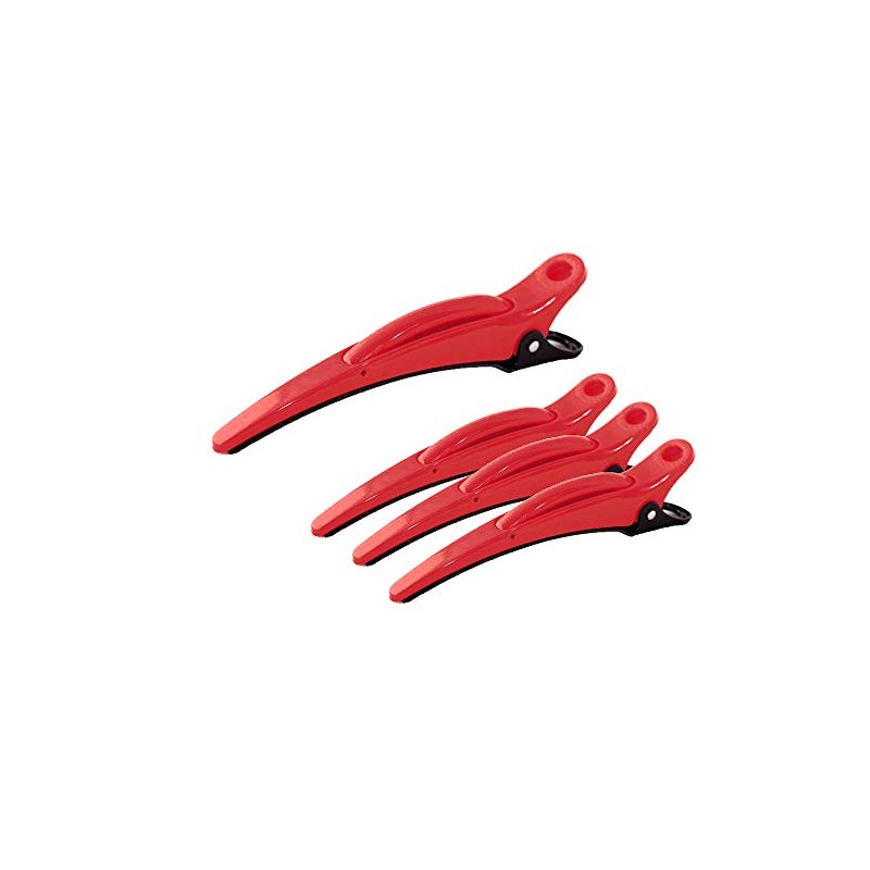 Dolphin Clip - Never Miss Your Hair Dakar [Trad Red]