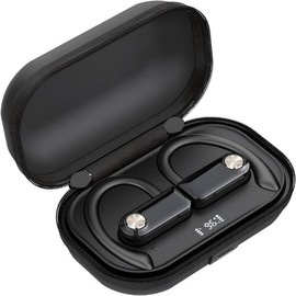 Baigstar BS90 True Wireless Earbuds - Premium HD Sound, Deep Bass, Ultra-Light, 100-Hour Playtime, Water-Resistant, Noise-Cancelling Mic, Fast USB-C Charging - 2024 Edition
