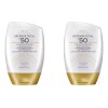 Set De 2 Protector Solar 80 Ml Defense Total De