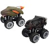 Set of 2 Fun Animal Themed Pull Back Cars -