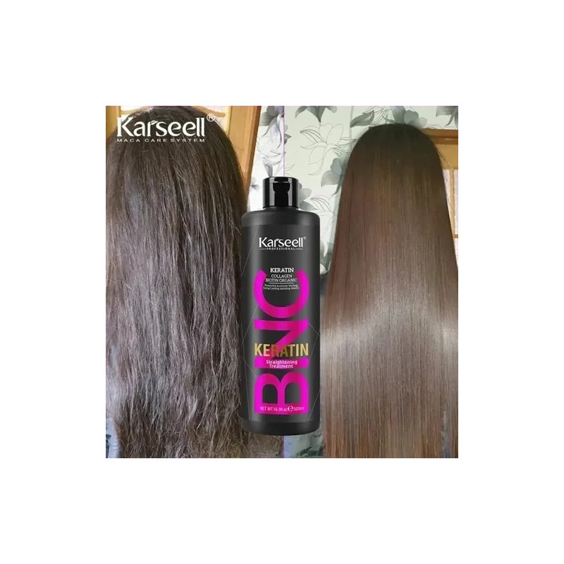 Karseell Kit Capilar 4 En 1 Reparación E Tratamiento 1550