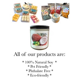 Gummy Bear Wax Melts - 4 Oz Bags - Pet Friendly - Strong Scent- Long Lasting - Eco-Friendly - Hand-Poured - Large Gummy Melts - Choose Your Scent. (Swedish Fishes Candy)