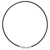 Colantotte Tao Necklace, Slim, RAFFI mini (raffi-mini-blk)
