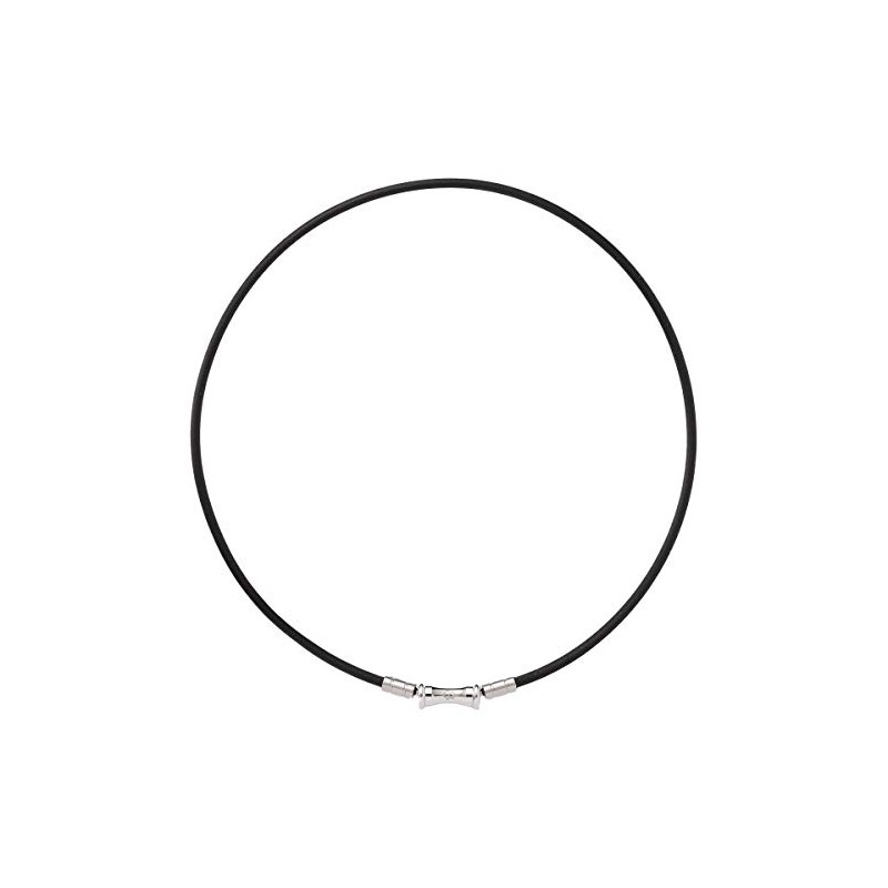 Colantotte Tao Necklace, Slim, RAFFI mini (raffi-mini-blk)