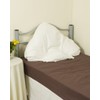 NRS Healthcare Single Waterproof and Wipe Clean Duvet