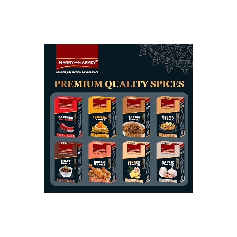 Harry Harvey Garlic Powder 100g