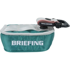 Briefing Golf Headcover Half Mallet CS Putter Cover Eco Twill Series BRIEFING GOLF ECO TWIL SERIES HALF MALLET CS PUTTER COVER ECO TWILL BRG223G42 BRG F P.GREEN (C664)