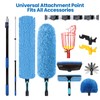 25ft High Ceiling Duster Kits with 5-18ft Heavy Duty Extension