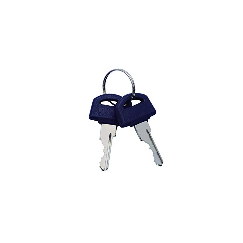 IFAM Junior60 Combination 000302R Bicycle Anti-theft Cable, Red, 60 cm