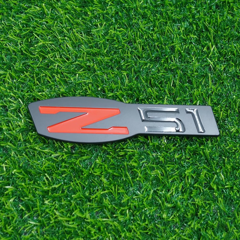 Hood Door Tailgate Trunk Badge 3D Nameplate Emblem Replacement for