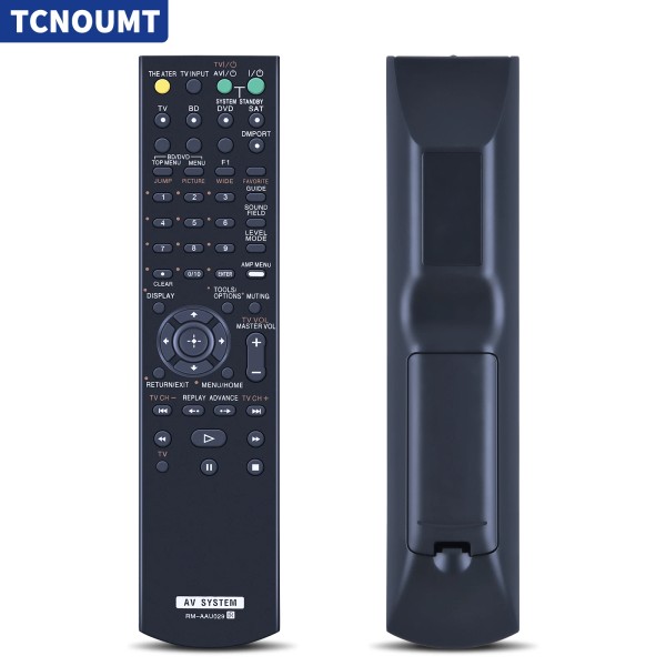 Unbranded RM-AAU029 Remote Control For Sony Soundbar HT-CT100 SS-MCT100 SA-WCT100