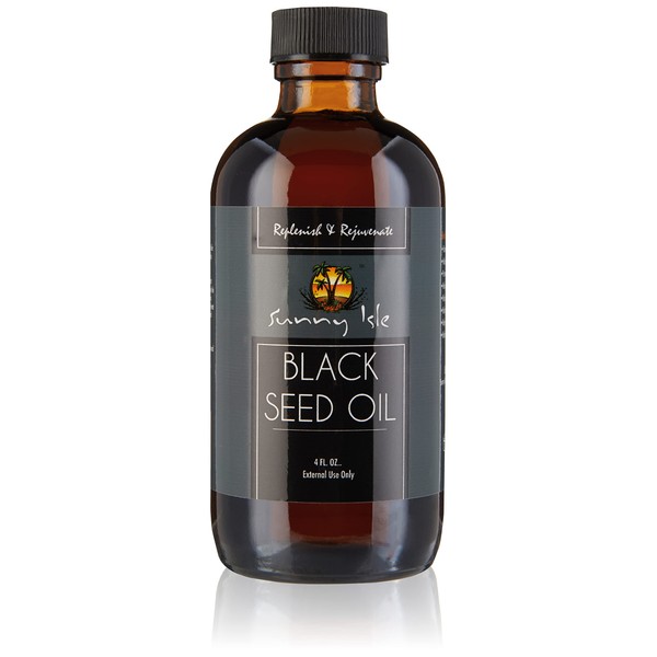 Sunny Isle Black Seed Oil 118ml