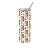 Purely Home Coffee Beans Travel Flask - Novelty Gift for