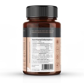 Vitamin C with Rosehip - 2000mg (1000mg VIT C & 1000mg Rosehip Extract) x 180 Tablets - 6 Months Supply