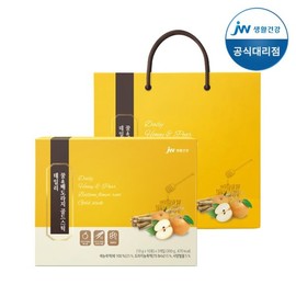 JW생활건강 데일리 꿀배도라지 골드스틱 30포 1박스(10gX30포) JW Life Health Daily Honey Pear Bellflower Gold Stick 30 Packs 1 Box (10g X 30 Packs)