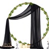 Socomi Wedding Arch Draping Fabric 29" x 20Ft 1 Panel