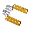 LEDISHUN Adjustable Step Bar Set Fits Kawasaki ZX-25R ZX-4R ZX-4RR
