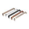 Decoranddecor Pull Handle for Kitchen Cabinet Cupboard Drawers Aluminium Copper