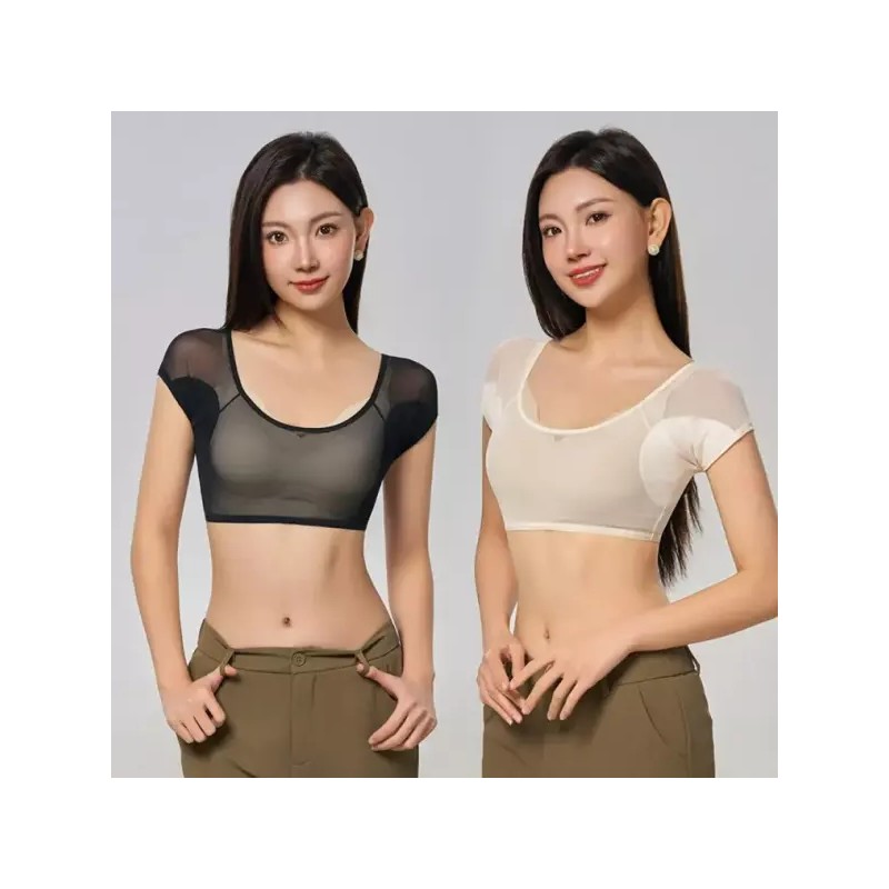 Gyeotepakeu 겨드랑이땀 겨땀 억제 패치 땀흡수 속옷 방지 이너 겨터파크