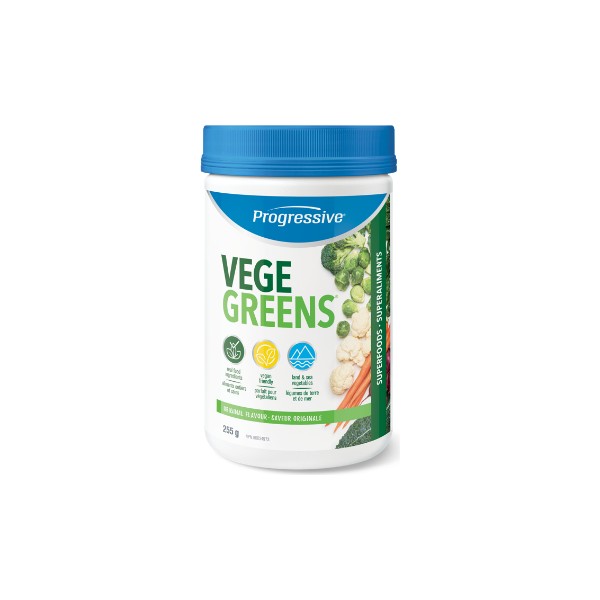 Progressive Nutritionals Vegegreens Original Flavour - 255g + BONUS