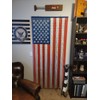 ABeadedCurtain - American Flag Beaded Curtain 125 Strands (+Hanging Hardware)