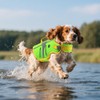 EMUST Dog Life Jacket, Reflective Dog Life Vest for Swimming