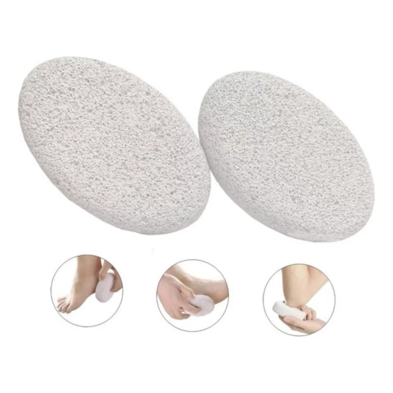 Celavi Set De 4 Piedras Pomez Para Eliminación Piel Muerta