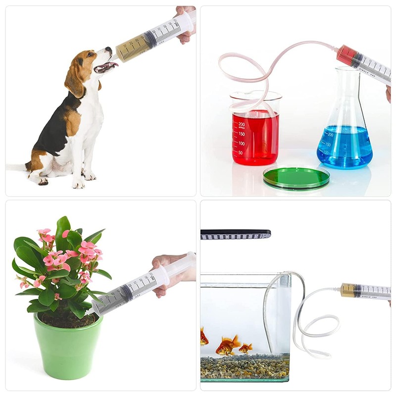 10PCS Syringes 20ml 60ml 100ml to Slip Tip Luer Lock