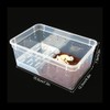 TFCFL 220V Feeding Cabinet Transparent Breeding Cabinet with Heating Pad