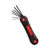 Allen Company Pro Series 10-in-1 Archery Multi-Wrench, Black/Red, One Size