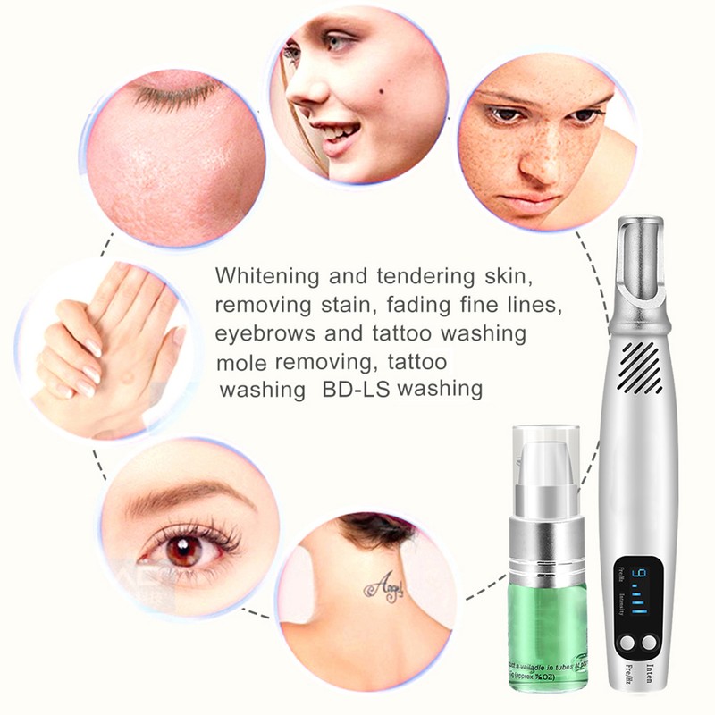 Mole Freckle Removal Machine Tattoo Scar Remover Picosecond Laser Pen