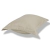 sourcing map Pillow Shams 2 Pack Soft Brushed Microfiber Envelope