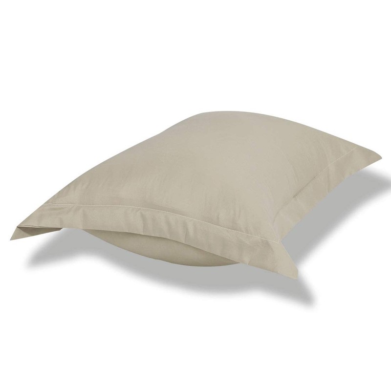 sourcing map Pillow Shams 2 Pack Soft Brushed Microfiber Envelope