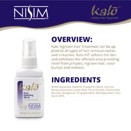 NISIM Kalo Post Epilating Spray - 1.7 Ounce (50 milliliter)