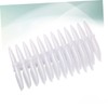 Healvian 2sets Nail Art Display Board Panels Transparent Nail Color