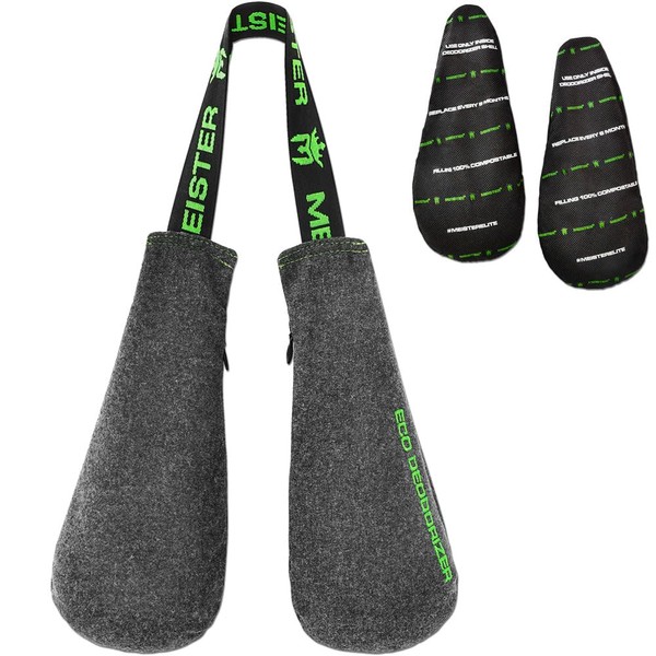 Meister Shoe & Glove Eco Deodorizer + Refill - Absorbs