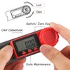 Mesee LCD Digital Angle Finder Ruler, 200mm/7 Inch Angle Finder