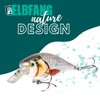 ELBFANG Crankbait Wobbler Set, 13 g, 7.5 cm, Perch Pike