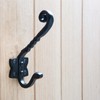 Hammer and Tongs - Twisted Scroll Hat & Coat Hook
