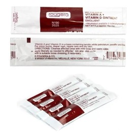 Fougera Vitamina A Y D Con 50 Pzs Para Tatuaje Microblading