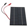 4.2W 18V Solar Panel High Conversion Rate Polysilicon Portable Solar