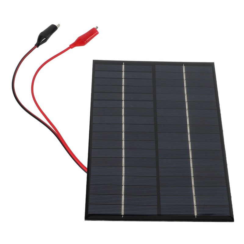 4.2W 18V Solar Panel High Conversion Rate Polysilicon Portable Solar