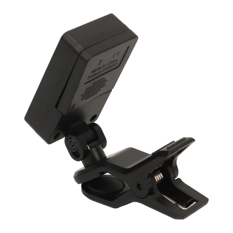 Guitar Tuner Clip On Multi Function High Accuracy Black Tuner