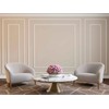 Hungbak Peel and Stick Chair Rail Panel Molding Finish Trim