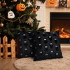 Artmag Halloween Ghost Pillow Covers 18x18 Set of 2, Soft