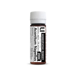 Aconitum Napellus 200C Homeopathic Remedy, 270 Pellets
