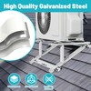 Rooftop Mini Split Mount Bracket 9,000 to 24,000 BTU, Heavy
