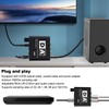 Digital to Analog Fiber Converter Volume Adjustment Coaxial to 5.1